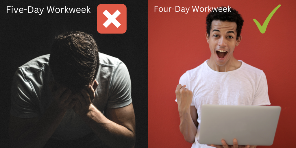 Four-day workweek might attract individuals