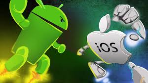 Never ending fight between android vs iOS