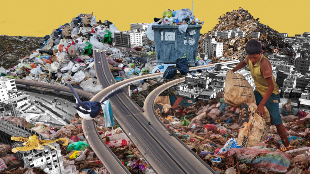 Waste-management is the new challenge